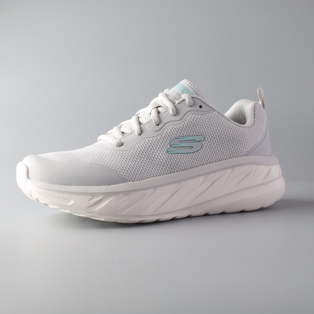 Skechers D’Lux Ultra Womens Sneakers, Color Gray, Sizes 6.5-10